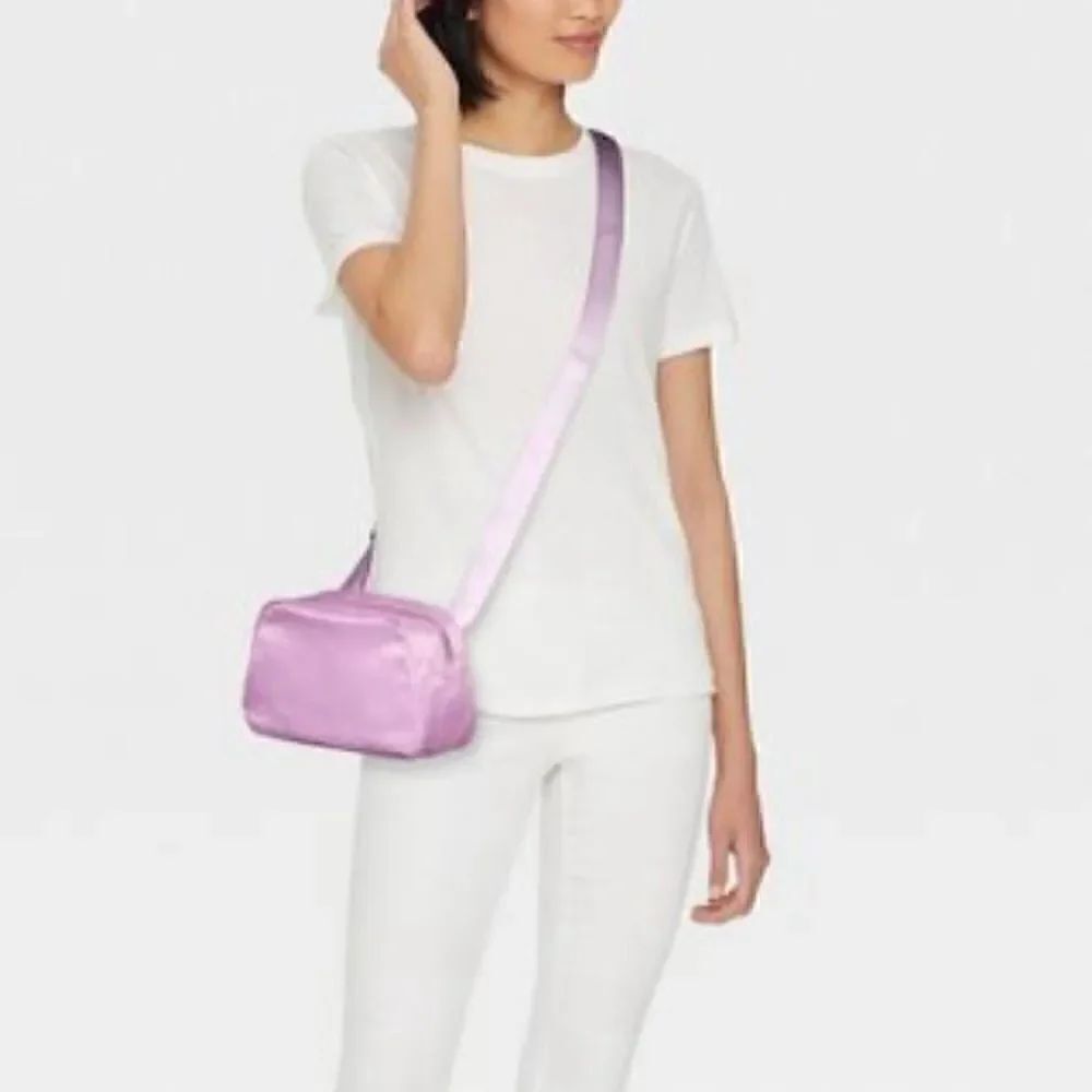 New! A New Day Lavender Purple Convertible Shoulder Crossbody Bag